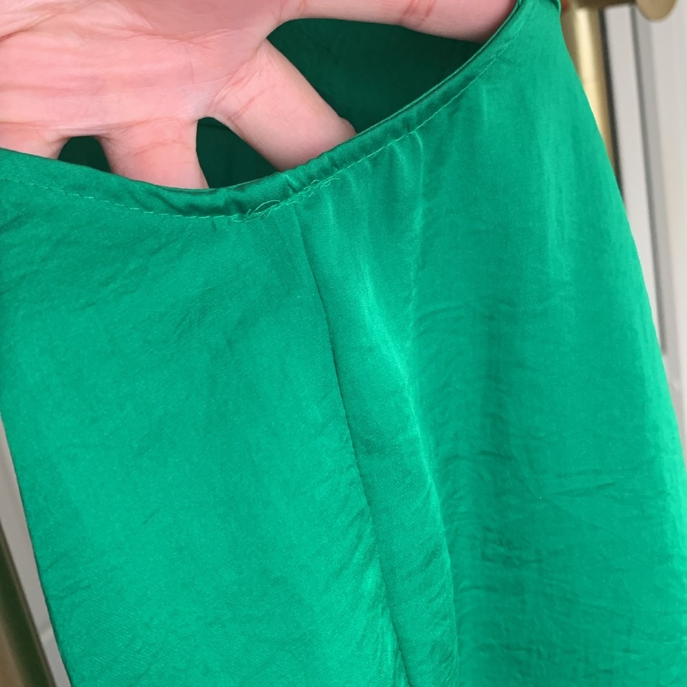 Anne Klein sleeveless top Green size 6 - Picture 11 of 14
